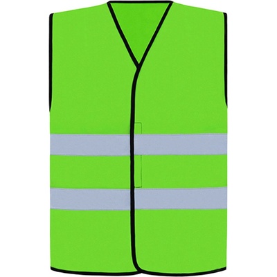 Korntex Soltau Unisex reflexná vesta KX167 Neon Green