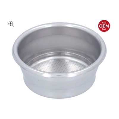 Цедка 2 кафета с двойно дъно sage 54mm