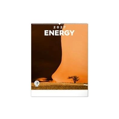 Energie nástěnný autor neuvedený 2027