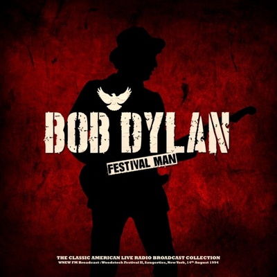 BOB DYLAN - WNEW FM Broadcast Woodstock Festival II Suagerties NY 14th August 1994 - Red LP