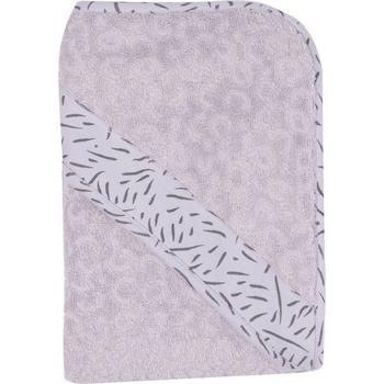 Bebe-Jou Froté uterák s kapucňou Fabulous Zebra