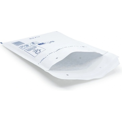 Bublinková obálka 175 mm x 255 mm D/14 bílá se samolepícím uzávěrem, balení/100ks