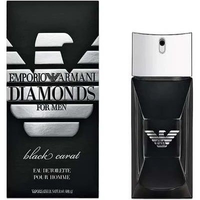 Giorgio Armani Diamonds Black Carat toaletná voda pánska 50 ml