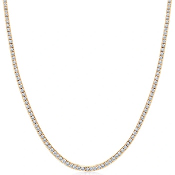 SAVICKI Тенис колие Share Your Love 2.5 mm: злато, лабораторни диаманти