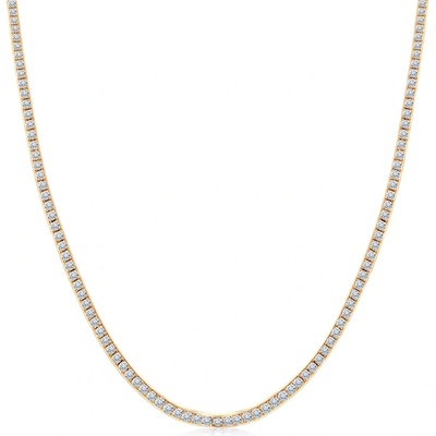 SAVICKI Тенис колие Share Your Love 2.5 mm: злато, лабораторни диаманти