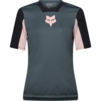 Fox W Defend Ss Jersey Creation Deep Cobalt
