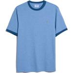 Farah Тениска Farah Groves Ringer T-Shirt - Blue