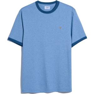 Farah Тениска Farah Groves Ringer T-Shirt - Blue