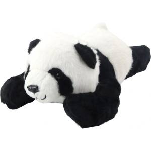 LEAN Toys Плюшена играчка Lean Toys - Панда, 30 cm, черно-бяла (22527) - ozone