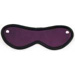 Rouge Leather Blindfold Eye Mask Puprle