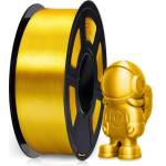  Консуматив за 3D принтер Silk, PLA+, 1.75 mm, 1 kg, златист (3D-C FIL PLA+SGD)