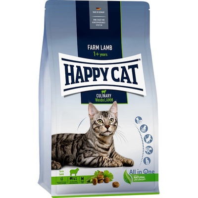 Happy Cat Culinary Adult jahňacie 2 x 300 g