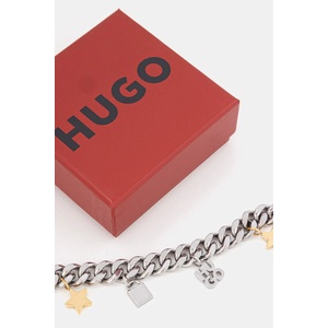 HUGO гривна мъжка от неръждаема стомана с емайл e-valentincharms-bra (50555810)