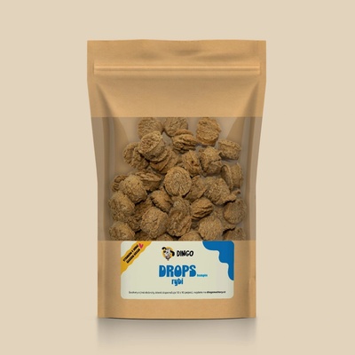 DINGO drops rybie bezlepkové 250 g