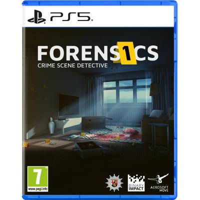 Aerosoft Forensics Crime Scene Detective (PS5)