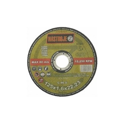 Nástroje cz Řezný kotouč 125 x 1,6 x 22 mm IM-1-115-1,6R