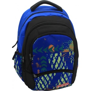 Herlitz Ученическа раница Zipper Pro, мотив Drift - Herlitz