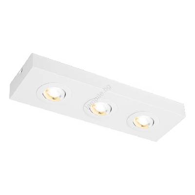 3996036 - LED Спот CTS 3xLED/4W/230V 2700/4000K бял (BL1881)