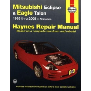 Mitsubishi Eclipse Automotive Repair Manual | Quayside (ISBN: 9781563927072)