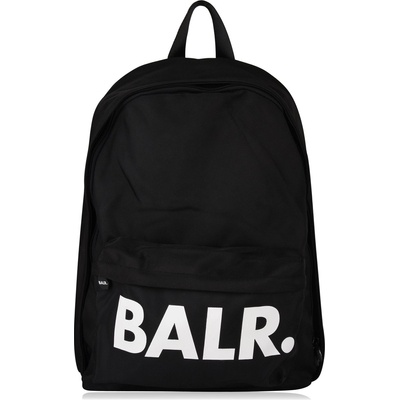 BALR Раница BALR U-Series Classic Backpack - Black/White