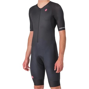 Castelli Мъжки скин за колоездене Castelli Core Tri Suit S/S Cycling skinsuit - Black - размер XS (002-3391-0211)