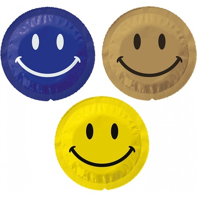 EXS Smiley Face latexové kondomy 56mm 1 ks