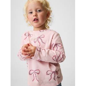 GAP Детска тениска с логото на GAP GAP | Rozov | Момичешки | 2 години