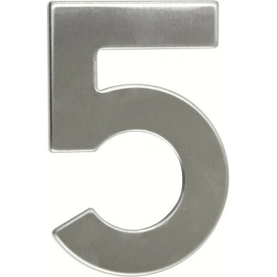 RN.95L.5.N číslica "5" 95mm nerez Nerez