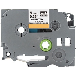 COMPATIBLE Лента лам. Brother TZEB21 BK/FO 9/8 съвм (HTZEB21)