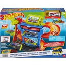 Mattel Hot Wheels CITY COLOR SHIFTERS AUTOMYČKA S OTOČNÝM TUNELEM