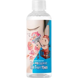 Elizavecca Hell Pore Clean Up AHA Fruit Toner - Пилинг тонер с плодови киселини 200мл