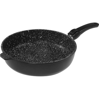 Stoneline Stewing Pan 16318 Stewing Diameter 28 cm Suitable for induction hob Removable handle (16318)