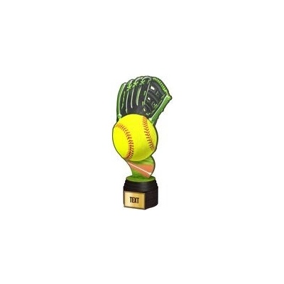 Poháry Bauer Dřevěná trofej ACTCW035 Softball