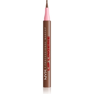 NYX Professional Makeup Lip Lingerie маркер за устни за дълготраен ефект цвят 06 Up To No Good 1ml
