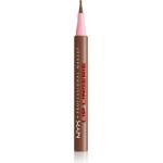 NYX Professional Makeup Lip Lingerie маркер за устни за дълготраен ефект цвят 06 Up To No Good 1ml