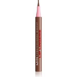 NYX Professional Makeup Lip Lingerie маркер за устни за дълготраен ефект цвят 06 Up To No Good 1ml