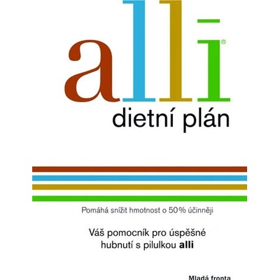 Alli - dietní plán - neuveden
