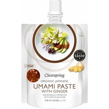 Clearspring Umami pasta se zázvorem BIO 150 g