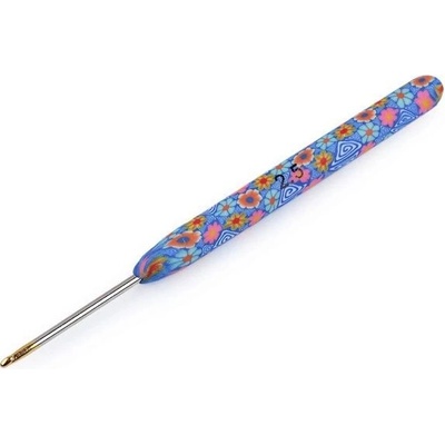 Háček 2,5 mm se silikonovou rukojetí se zlatou špičkou