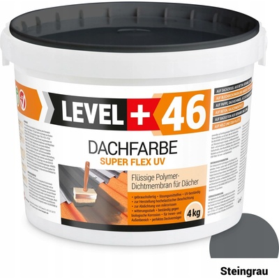 Tekutá střešní Barva fólie 4kg Level+46