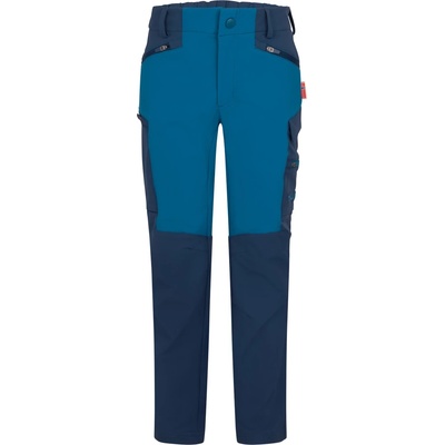 Trollkids Детски туристически панталон Trollkids Kid's Seiland Pants Walking trousers - Mystic Blue / Saphire Blue - размер 134 (EU) (701-4268-0417)