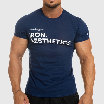 Iron Aesthetics Be Stronger modré