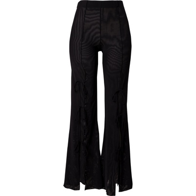 WEEKDAY Панталон 'Ebba' черно, размер 34