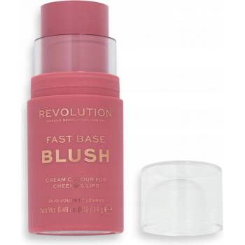 Makeup Revolution Fast Base Blush tvárenka Bare 14 g