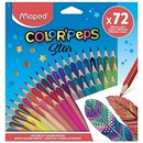 Maped Color' Peps 72 farieb (82072