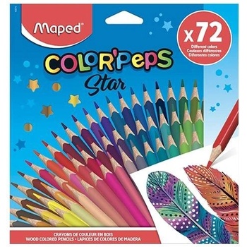Maped Color' Peps 72 farieb (82072