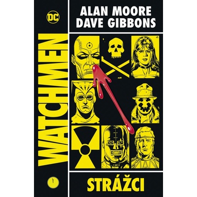 Watchmen Strážci 3v. - Alan Moore; Dave Gibbons