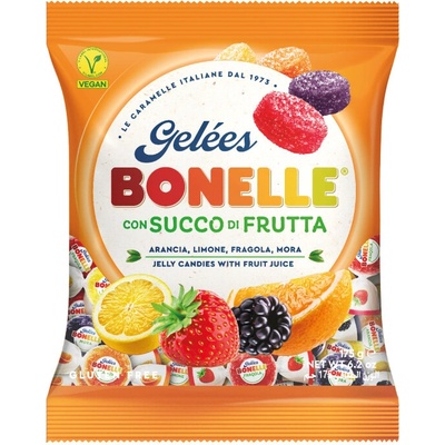 Sati Bonelle Classic ovocné želé bonbony 175 g