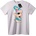 NOONEBRAND Тениска Сладки Кучета с Любов - 3XL, White