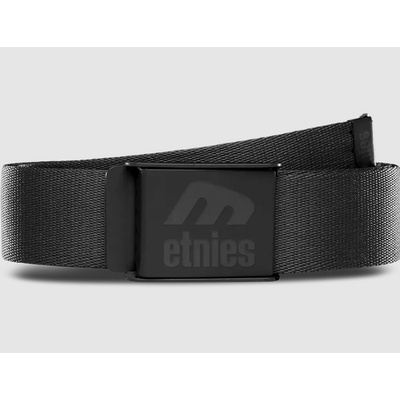 Etnies ICON ELASTIC belt BLACK/BLACK